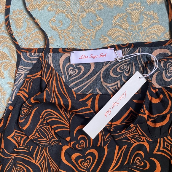 Lisa says Gah Buffy tank wild hearts in brown - Picture 8 of 9